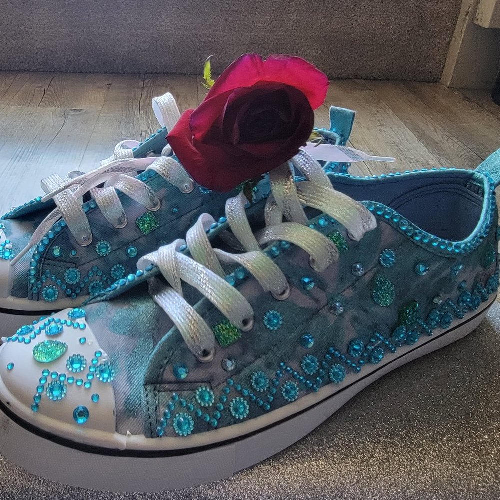 Handcrafted Glam Tennis